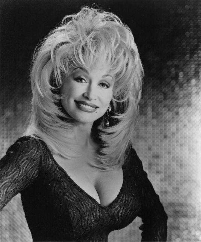 dolly parton bust