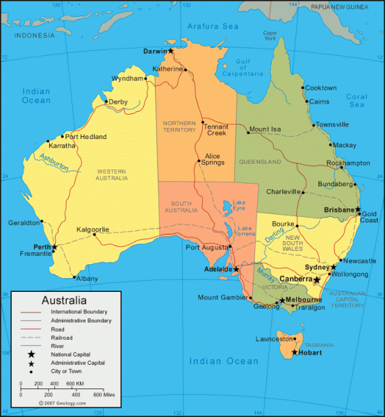 Australia is not an island - K. Rudd, 2008