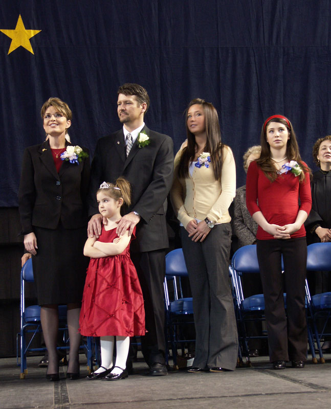 sarah palin family. Palin#39;s family is obviously
