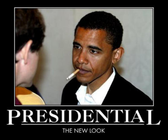 barack obama smoking pictures. The Smoking President