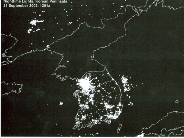 satellite photo of north korea at night. 08-north-korea-satellite-